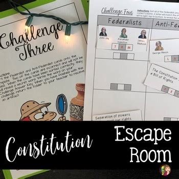 The main attraction of escape room games is the intense puzzle/problem-solving skills required in order to complete them. . Social studies escape room answer key